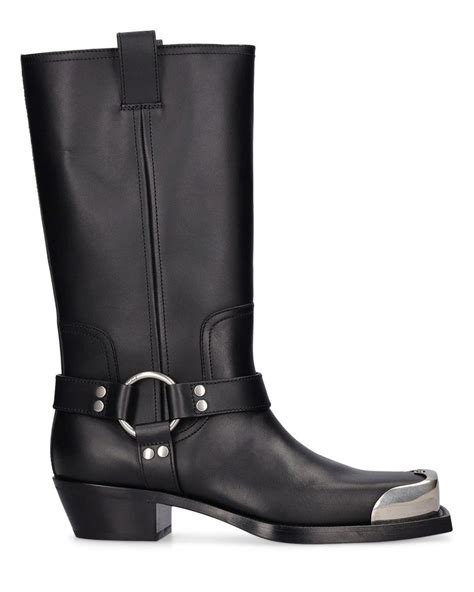 gucci sale boots|gucci interlocking g leather boot.